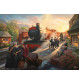 Schmidt Spiele - Thomas Kinkade - Harry Potter Hogwarts Express