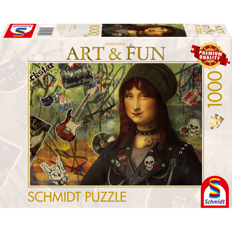 Schmidt Spiele - Markus Binz: Mona Lisa 2024