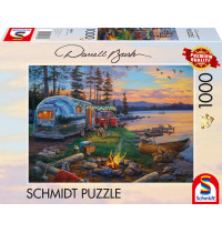 Schmidt Spiele - Darrel Bush: Campingidyll am See