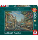 Schmidt Spiele - Thomas Kinkade - Spanisches Straßencafe