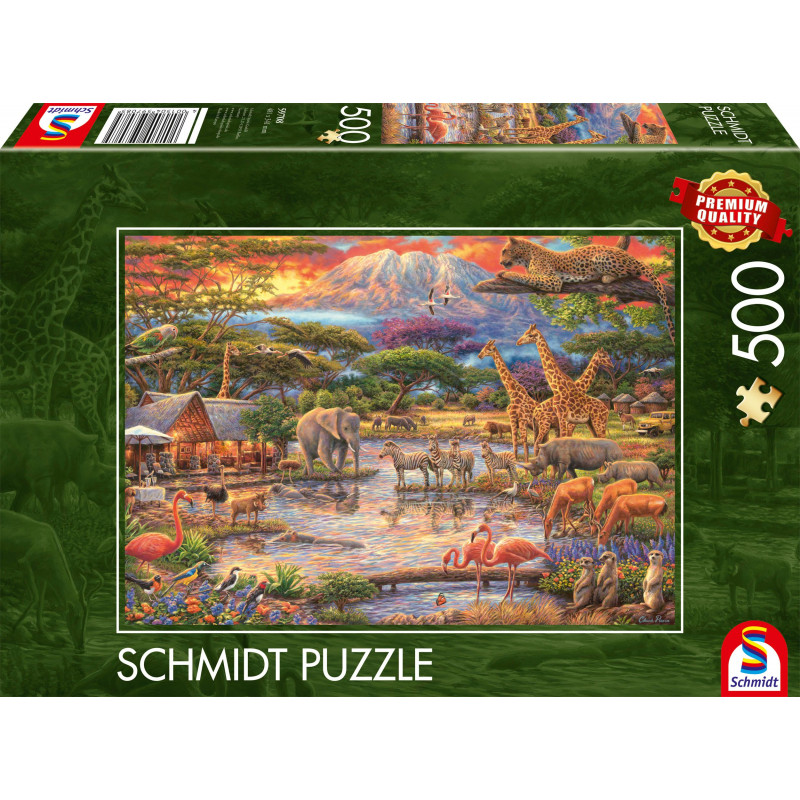 Schmidt Spiele - Paradies am Kilimandscharo