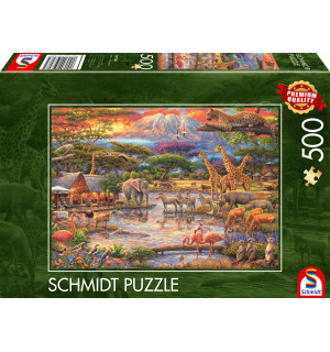 Schmidt Spiele - Paradies am Kilimandscharo