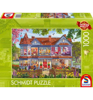 Schmidt Spiele - Haus im Frühling