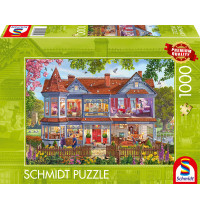 Schmidt Spiele - Haus im Frühling