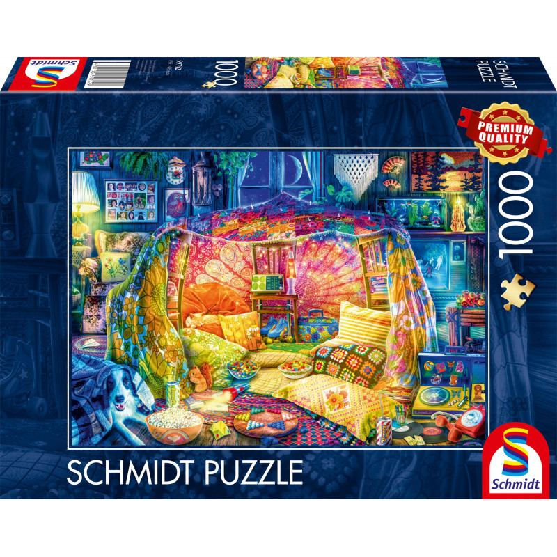 Schmidt Spiele - Gemütliche Höhle