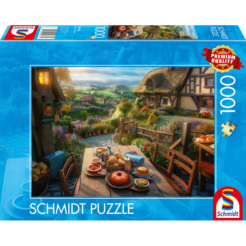 Schmidt Spiele - Frühstück mit Aussicht