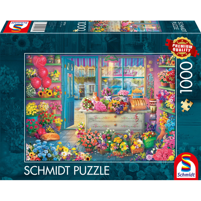 Schmidt Spiele - Bunter Blumenladen