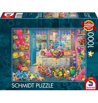 Schmidt Spiele - Bunter Blumenladen