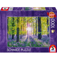 Schmidt Spiele - Zarte Glockenblumen im Wald