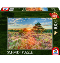 Schmidt Spiele - Heide im Sonnenuntergang