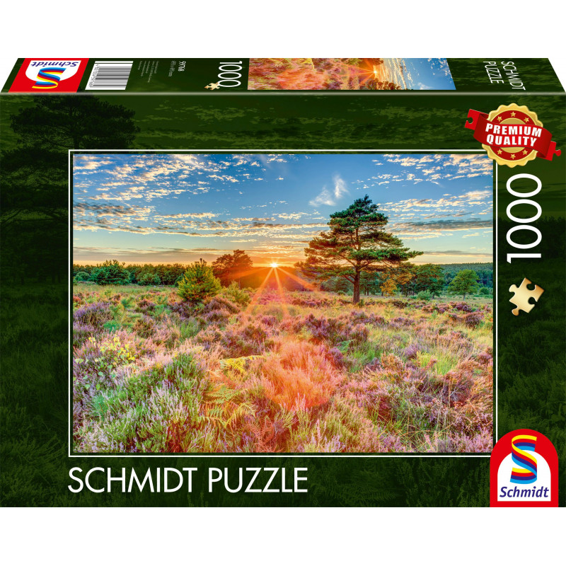 Schmidt Spiele - Heide im Sonnenuntergang