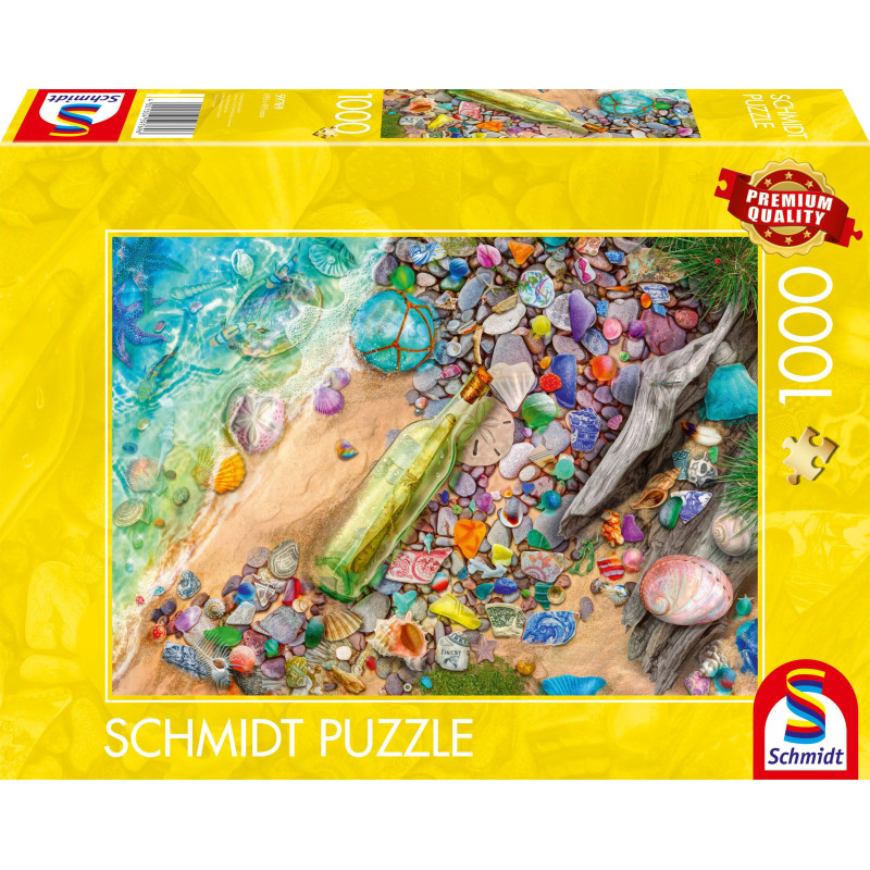 Schmidt Spiele - Leuchtendes Strandgut