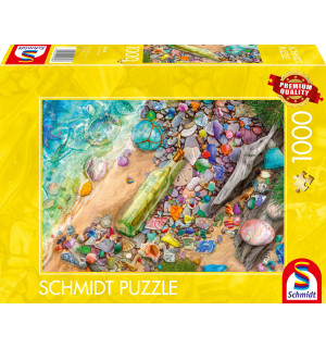 Schmidt Spiele - Leuchtendes Strandgut