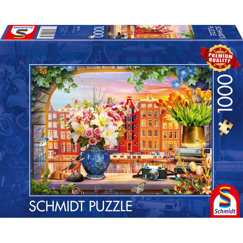 Schmidt Spiele - Besuch in Amsterdam