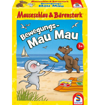 Schmidt Spiele - Mauseschlau & Bärenstark - Bewegungs-Mau Mau