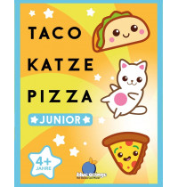 Blue Orange - Taco Katze Pizza Junior