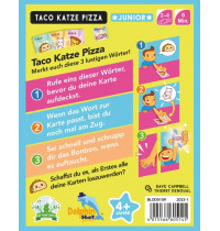 Blue Orange - Taco Katze Pizza Junior