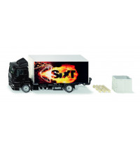 SIKU Super - MAN LKW mit Kofferaufbau