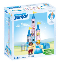 PLAYMOBIL JUNIOR & Disney 71457 - Cinderellas Schloss