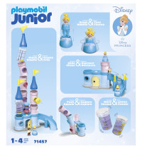 PLAYMOBIL JUNIOR & Disney 71457 - Cinderellas Schloss