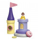 PLAYMOBIL JUNIOR & Disney 71458 - Belles Spielturm mit Melodie