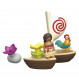 PLAYMOBIL JUNIOR & Disney 71459 - Vaianas Katamaran