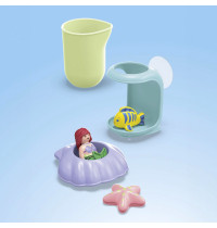 PLAYMOBIL JUNIOR & Disney 71460 - Arielles Muscheldusche