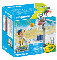 PLAYMOBIL 71516 - Color - Basketballspieler