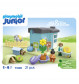 PLAYMOBIL JUNIOR 71690 - Tierpension mit Futterspender