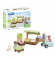 PLAYMOBIL JUNIOR 71691 - Bio-Marktstand & Gabelstapler