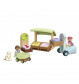 PLAYMOBIL JUNIOR 71691 - Bio-Marktstand & Gabelstapler