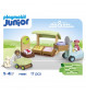 PLAYMOBIL JUNIOR 71691 - Bio-Marktstand & Gabelstapler