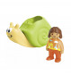 PLAYMOBIL JUNIOR 71699 - Schaukelschnecke mit Rasselfunktion