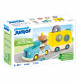 PLAYMOBIL JUNIOR 71702 - Verrückter Donut Truck mit Stapel- und Sortierfunktion