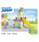 PLAYMOBIL JUNIOR 71703 - Erlebnisturm mit Eisstand