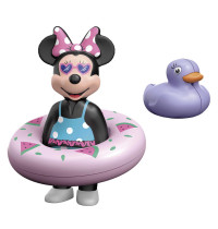 PLAYMOBIL JUNIOR & Disney 71706 - Minnie Maus' Strandausflug