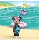 PLAYMOBIL JUNIOR & Disney 71706 - Minnie Maus' Strandausflug