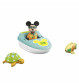 PLAYMOBIL JUNIOR & Disney 71707 - Micky Maus' Bootstour