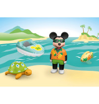 PLAYMOBIL JUNIOR & Disney 71707 - Micky Maus' Bootstour