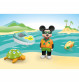 PLAYMOBIL JUNIOR & Disney 71707 - Micky Maus' Bootstour