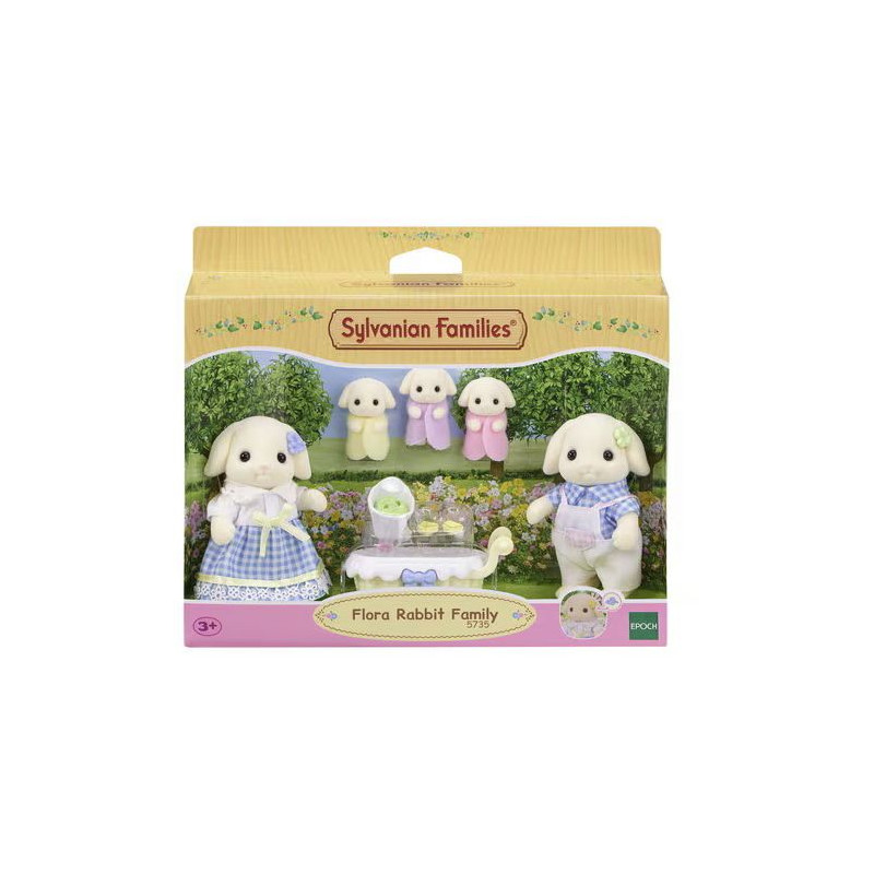 Sylvanian Families - Kaninchen Familie