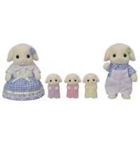 Sylvanian Families - Kaninchen Familie