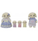 Sylvanian Families - Kaninchen Familie