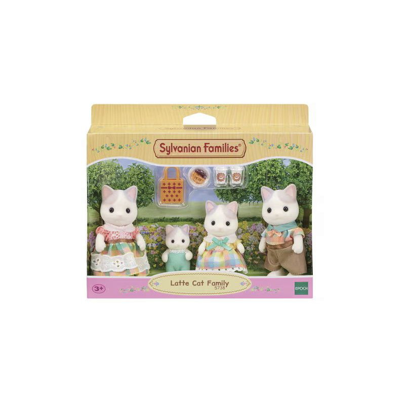 Sylvanian Families - Milchkatzen Familie