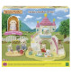 Sylvanian Families - Erlebniskindergarten Sandkasten und Pool mit Figur