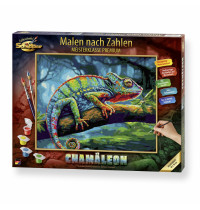 Schipper Malen-nach-Zahlen - Chamäleon