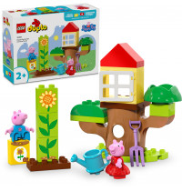 LEGO DUPLO Peppa Pig 10431 - Peppas Garten mit Baumhaus