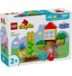 LEGO DUPLO Peppa Pig 10431 - Peppas Garten mit Baumhaus