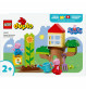 LEGO DUPLO Peppa Pig 10431 - Peppas Garten mit Baumhaus