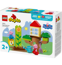 LEGO DUPLO Peppa Pig 10431 - Peppas Garten mit Baumhaus